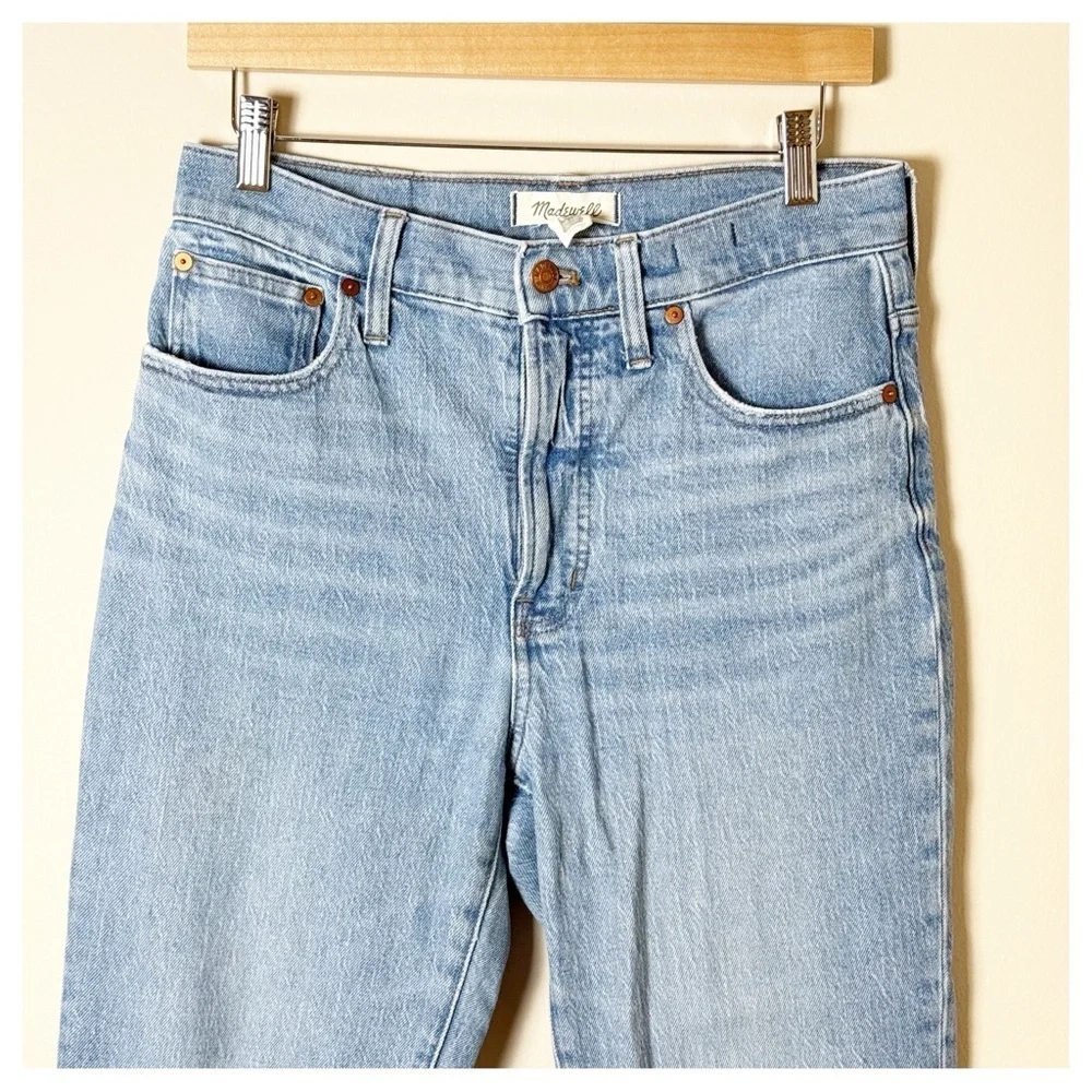 Madewell The Perfect Vintage Crop Jean 27 - Picture 2 of 10